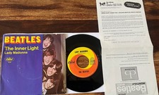 Beatles lady madonna us - madonna,