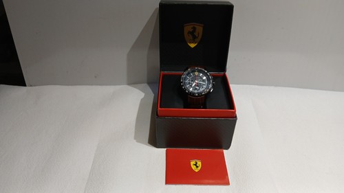 Ferrari uhr chronograph - ferrari,