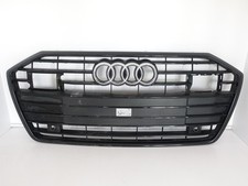 Audi A6 C8 4K0 S-Line Bj.18-25 Kühlergrill Grill Night Paket Acc/Pdc Schwarz