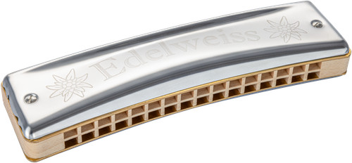Hohner mundharmonika edelweiss - hohner,