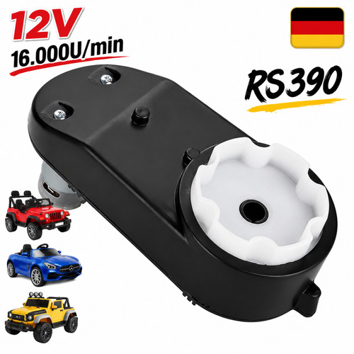 Metall antriebsmotor 12v - metall,