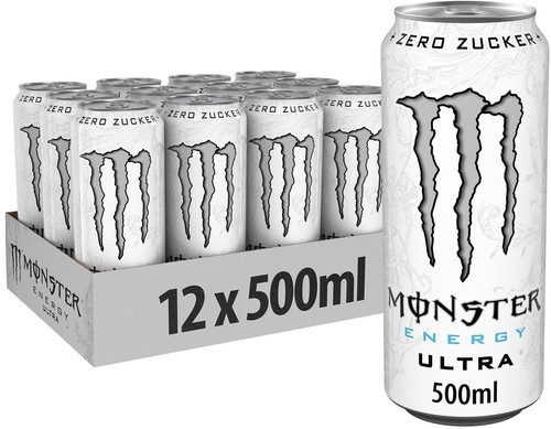 Monster energy ultra white - energy,