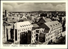 Ak Darmstadt in Hessen, Heaghaus, Hotel Traube, Stadtkirche - 10624259