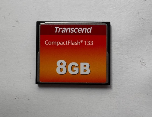 Transcend cfcard 8gb 133x - cfcard,