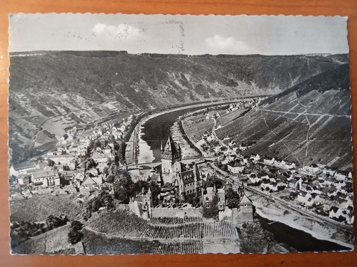 Postkarte 3334 gelaufen - postkarte,