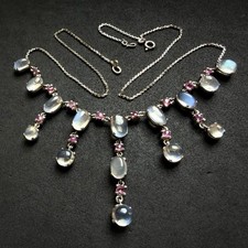 Jugendstil Collier Silber