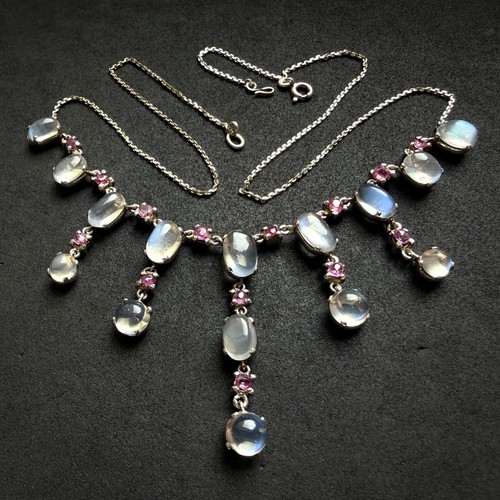 Jugendstil collier silber - collier,