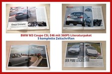 BMW M3 Coupe CSL E46 mit 360PS