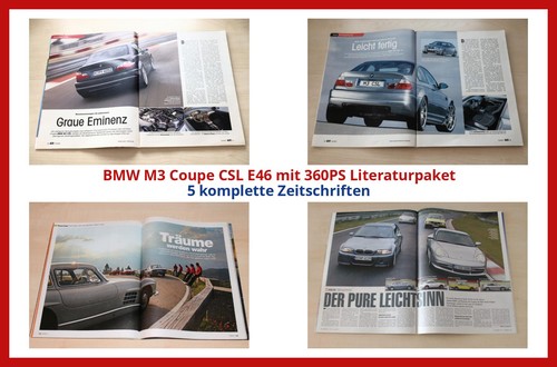 Bmw coupe csl - m3, e46