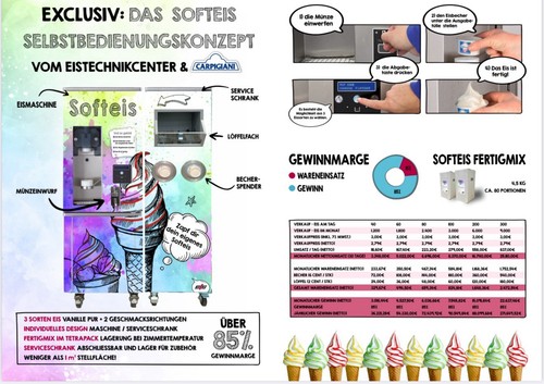 Softeismaschine carpigiani 241 - carpigiani,