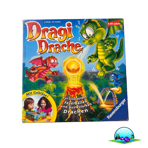 Dragi drache ravensburger - dragi,