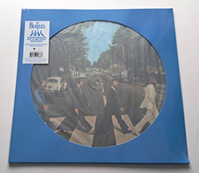 The Beatles - Abbey Road 2019 Apple Records Anniversary Limited Picture Disc LP