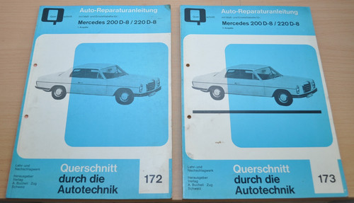 Mercedes w115 strich - w115, d/8