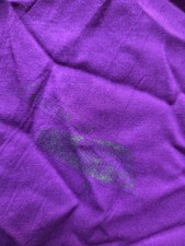 Tischdecke Tuch Suchard Lila