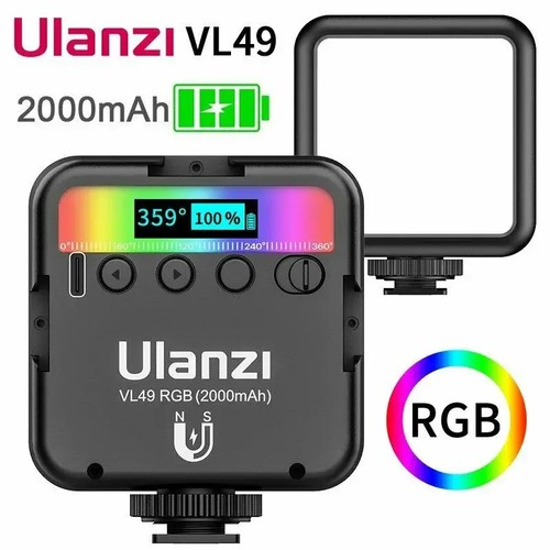 Ulanzi vl49 rgb - rgb, light