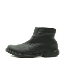 Jomos Herren Aircomfort Boots Schwarz Leder Knöchelhoch Stiefeletten EU 45