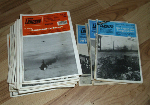 Romane der landser - der,