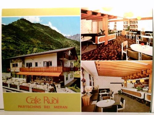 Cafe rudi partschins bei - rudi.,