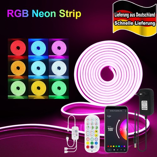 12v rgb neonleiste - , ip67