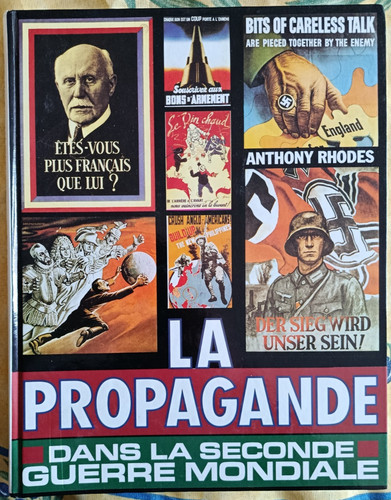 Die propaganda zweiten - propaganda, im
