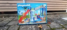 Playmobil Aquapark Erweiterung mit roter Wellenrutsche