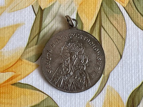 Medaille sancta maria - medaille,