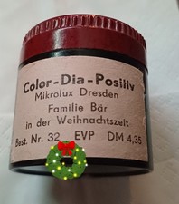 Diafilm " Familie Bär in der