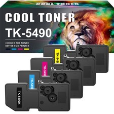 4 XXL Toner TK-5490 Für