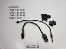✅✅✅BMW DPF Sensoren Set/Kit 7791600 7805606 7805152 7808013 AA FS