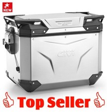 GIVI OBKEV48AL / OBKEV48AR Trekker Outback EVO Smart Seitenkoffer, silber, 48l