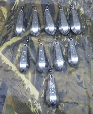 10x Sechskantblei - je 70g -