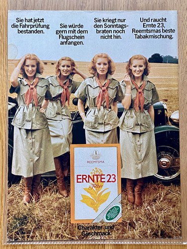 Ernte filter reemtsma - ernte,