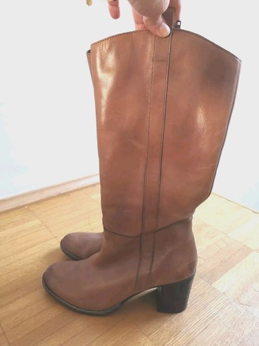 Oliver leder stiefel knie - stiefel,,