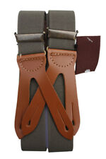 Jagd - Hosenträger , Jagd - Holländerträger , Holländer - Hosenträger mit Leder
