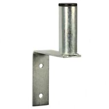 Antennenhalterung SAT Halterung 14x10 cm Wandhalterung Silber