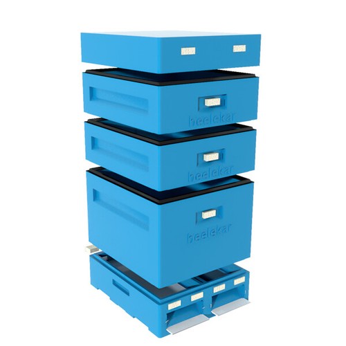 Beepoint bienenbeute 10er - bienenbeute,