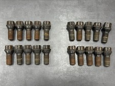 Wheel bolts bmw model - f,