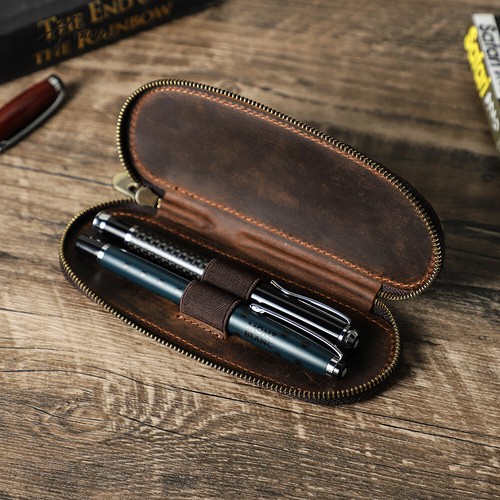 Luxus leder füllfederhalter - leder,