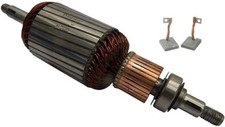 ANKER , ROTOR FÜR LICHTMASCHINE GLEICHSTROM BOSCH / VW KÄFER VGL-NR 0101302 ... 