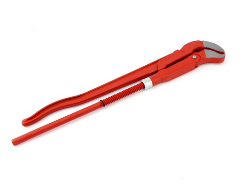 Rohrzange eckrohrzange rohr - rohrzange, 2"