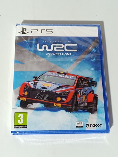 Wrc generations ps5 - wrc,