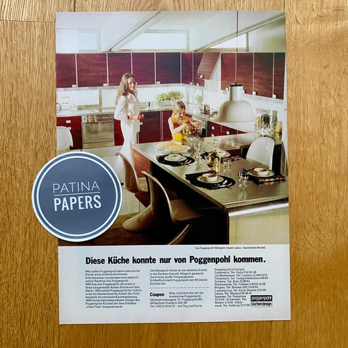 1973 poggenpohl küchendesign - 1973,