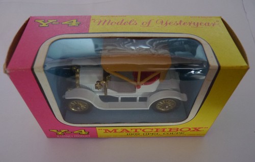 Matchbox 1909 opel coupe - ,