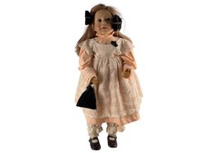 Künstlerpuppe Sammler