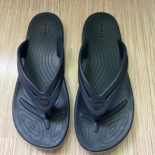 Crocs Damen Blau Gr. 39-38 Zehentrenner Flipflops Neuwertig