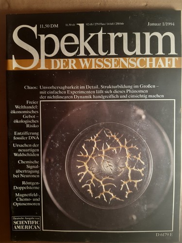 Spektrum der wissenschaft - spektrum,
