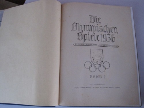 Olympia 1936 band - 1936, und