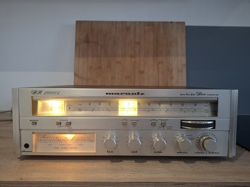 Marantz 2000l receiver - sr,
