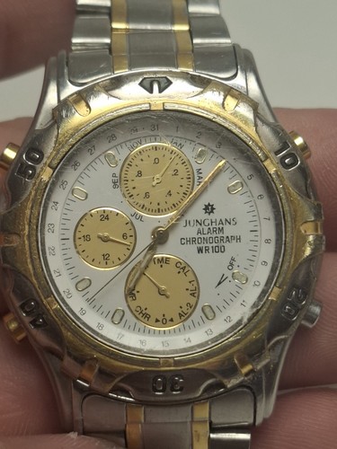 Junghans alarm chronograph - alarm,
