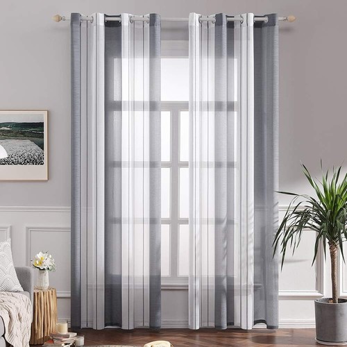 Miulee voile gardinen - miulee,